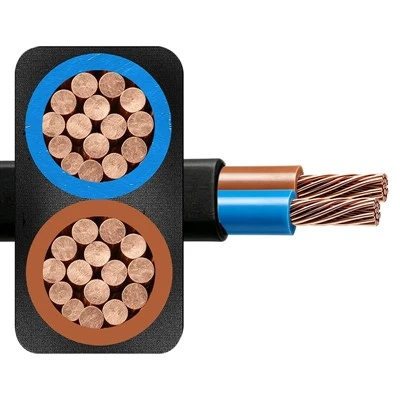 Câble d'installation flexible en PVC H05VVH2-F